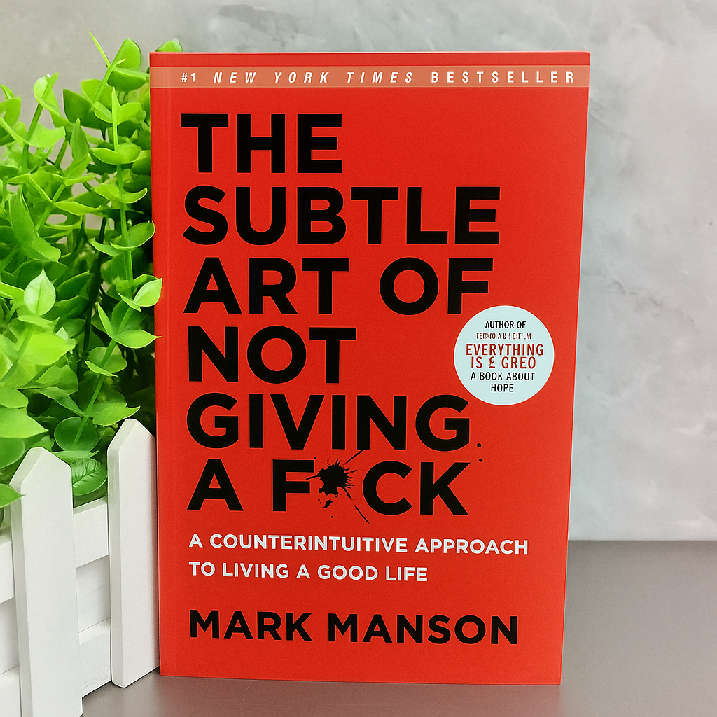 The Subtle Art of Not Giving A F*ck by Mark Manson