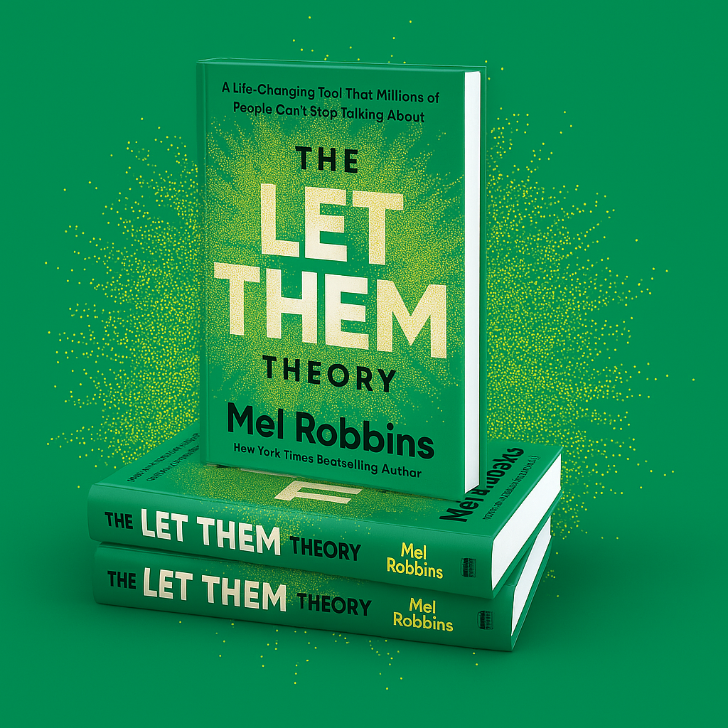 Let Them Theory Book by Mel Robbins