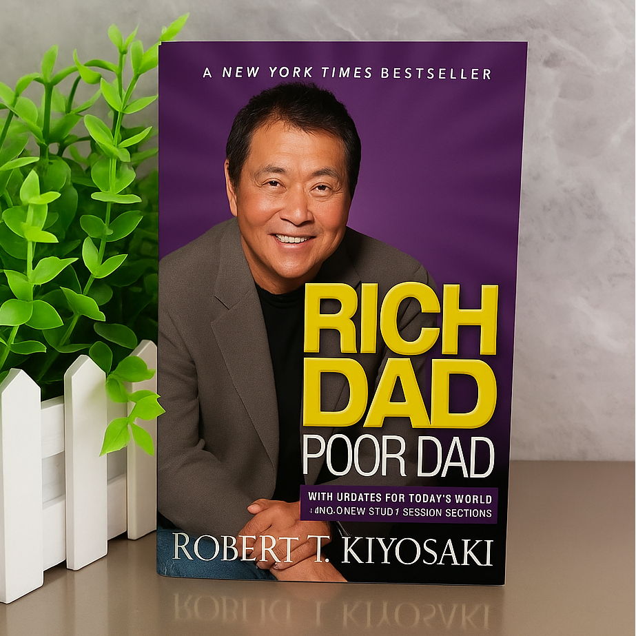 Rich Dad Poor Dad By Robert T Kiyosaki