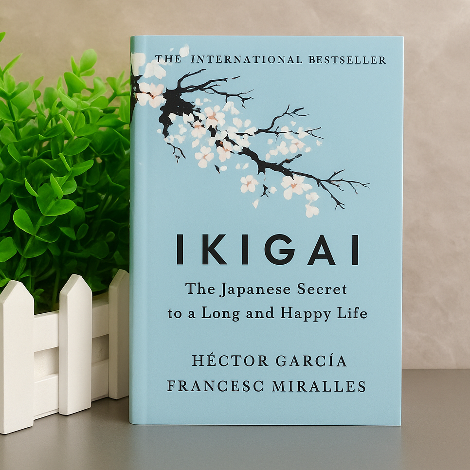 Ikigai The Japanese secret to a long and happy life by Hector Garcia