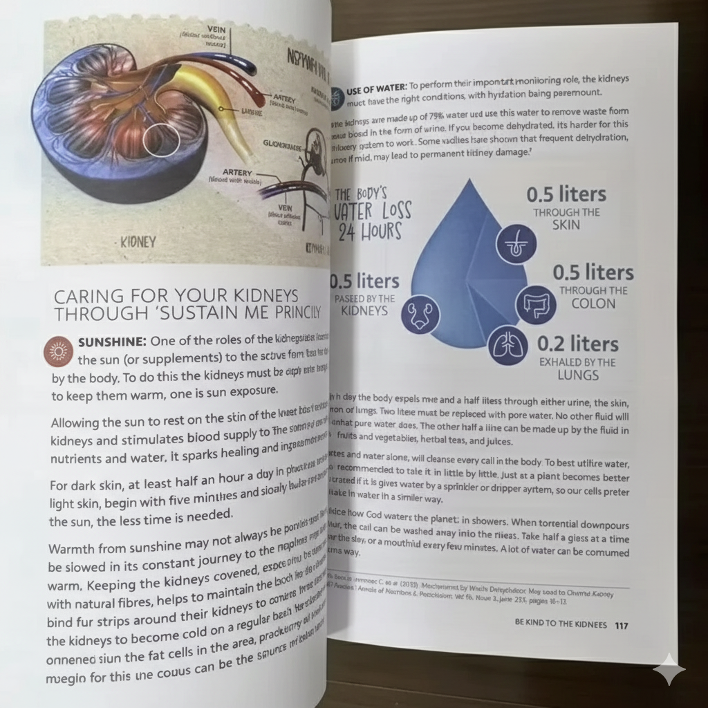 Sustain me the 9th Foundation By Barbara