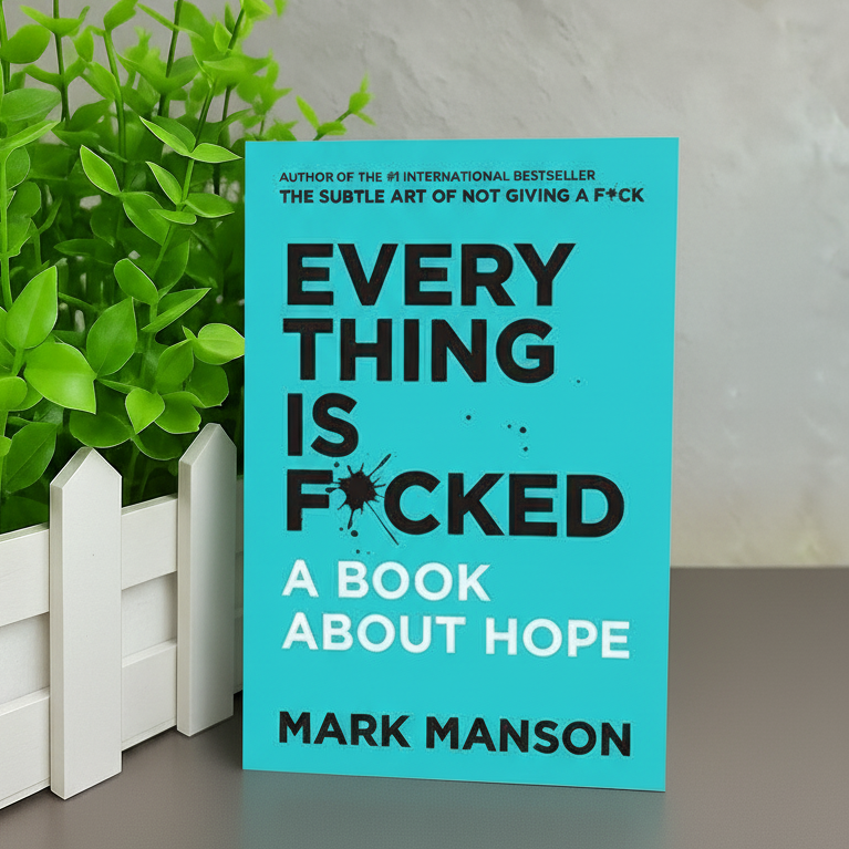 Everything Is F*cked by Mark Manson Paperback
