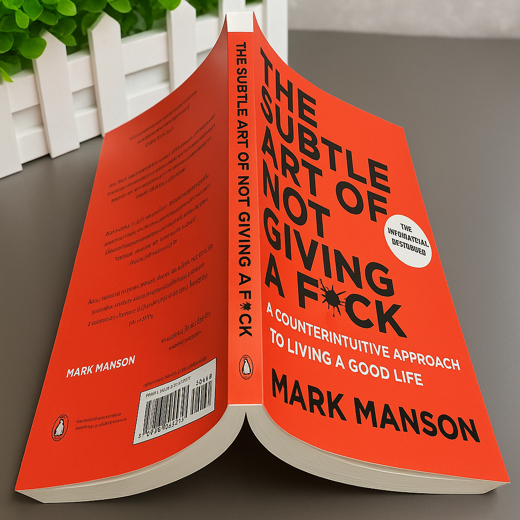 The Subtle Art of Not Giving A F*ck by Mark Manson