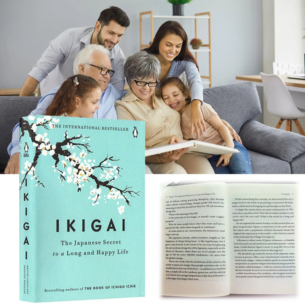 Ikigai The Japanese secret to a long and happy life by Hector Garcia