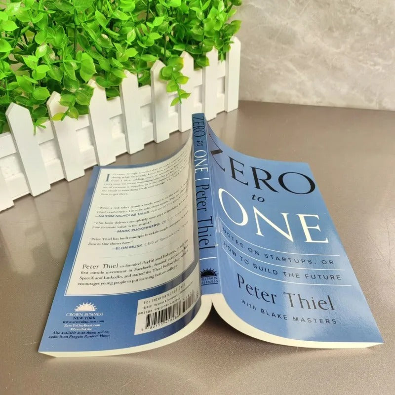 Zero To One By Peter Thiel
