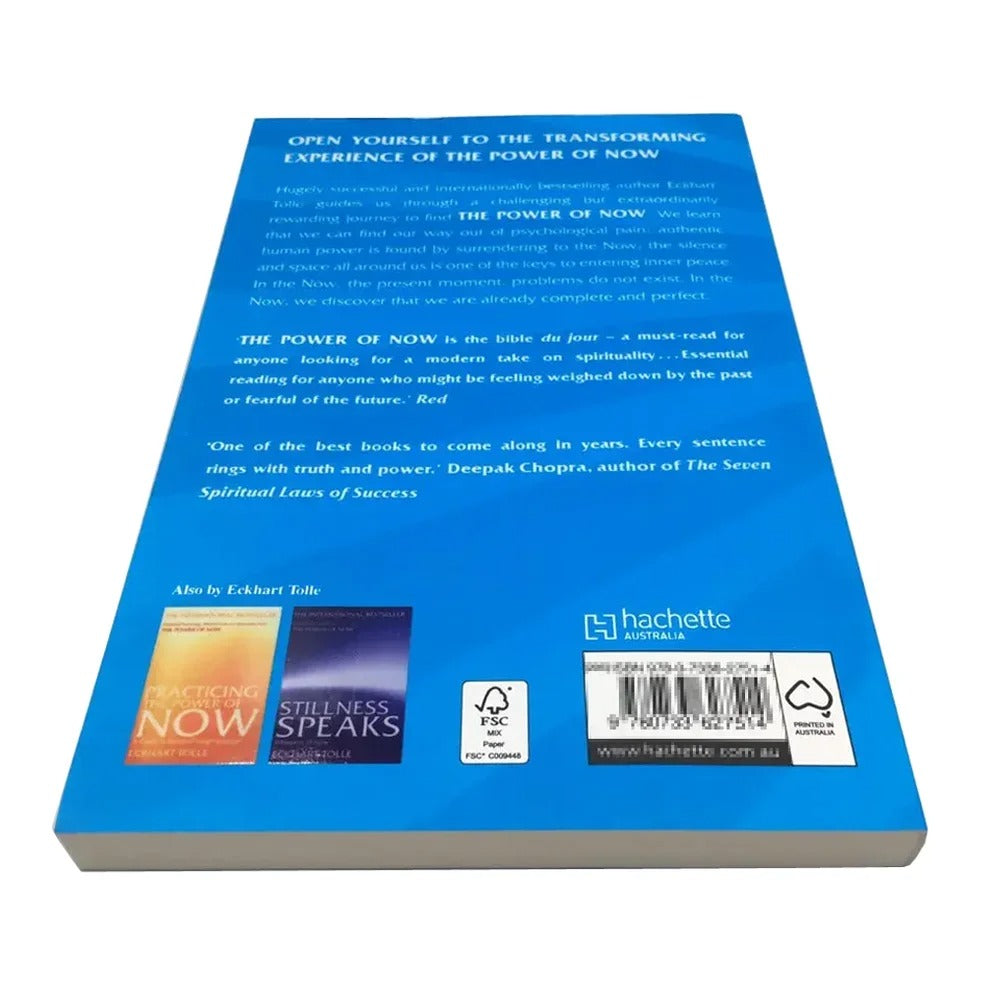 The Power Of Now By Eckhart Tolle