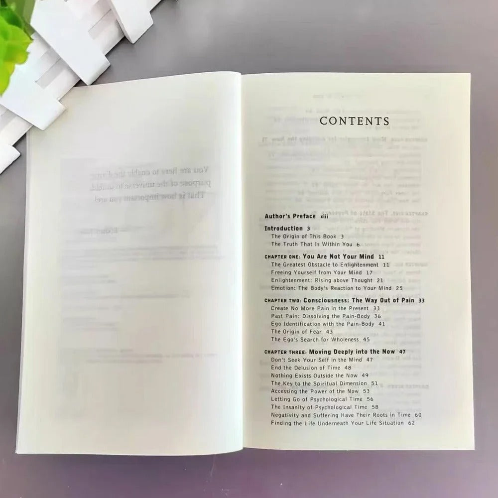 The Power Of Now By Eckhart Tolle