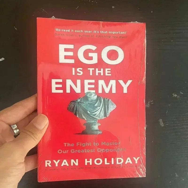 Ego is the Enemy By Ryan Holiday