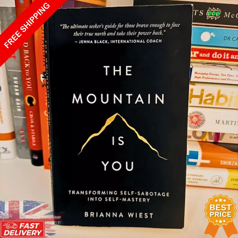 The Mountain Is You by Brianna Wiest
