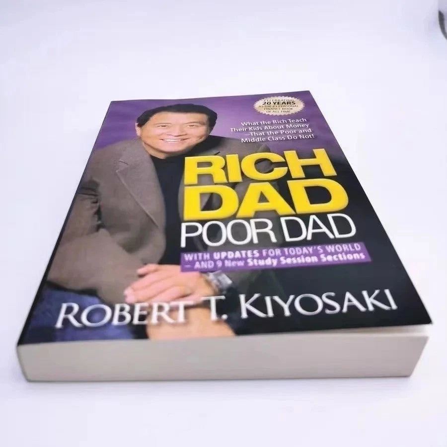 Rich Dad Poor Dad By Robert T Kiyosaki