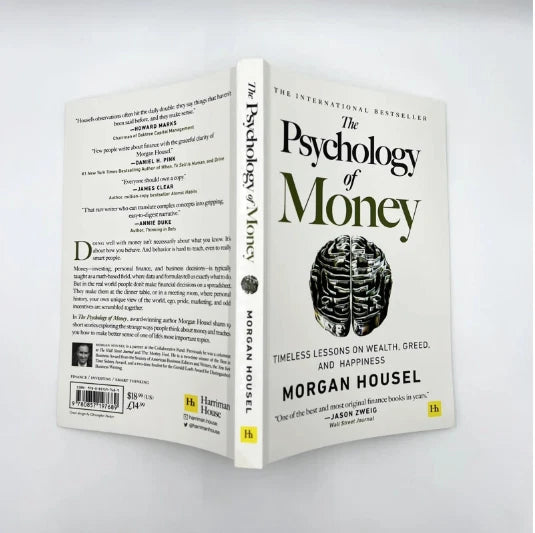The Psychology of Money by Morgan Housel