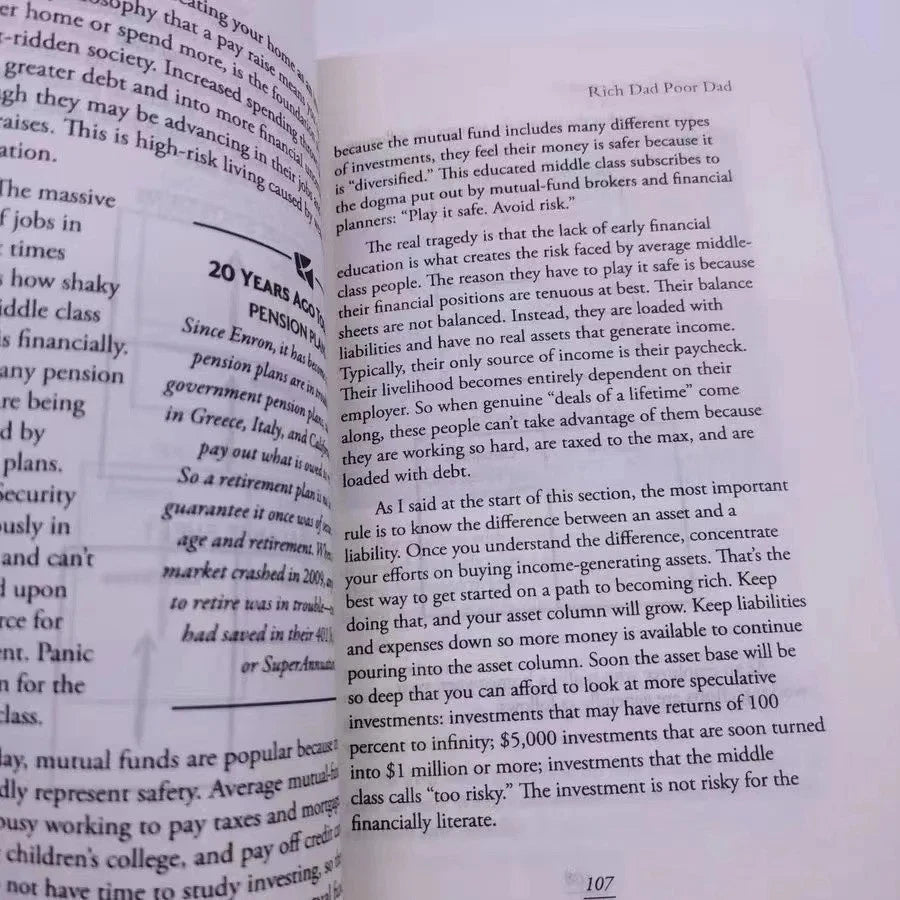 Rich Dad Poor Dad By Robert T Kiyosaki