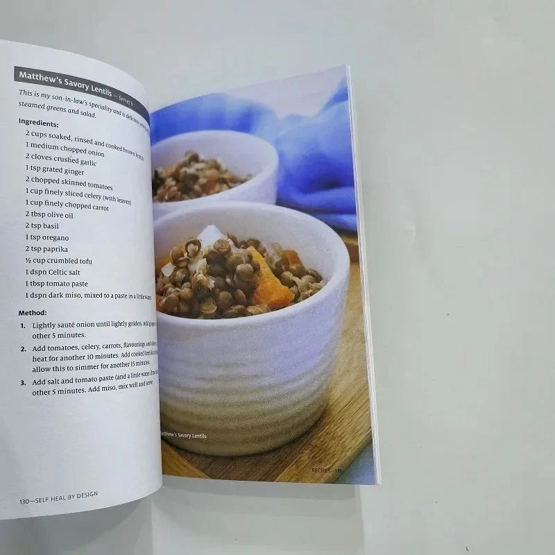 Self Heal By Design Book By Barbara O'Neill