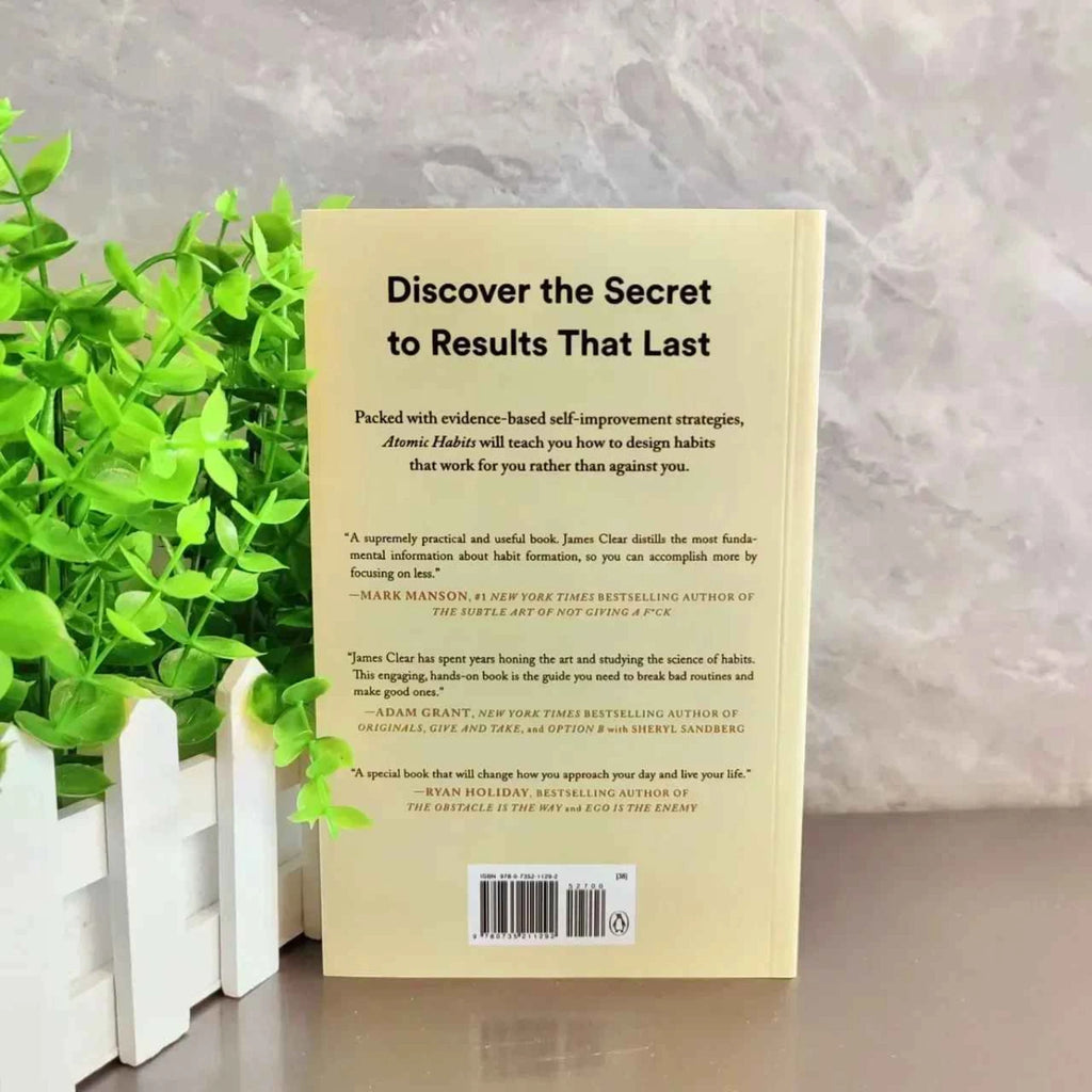 Atomic Habits By James Clear