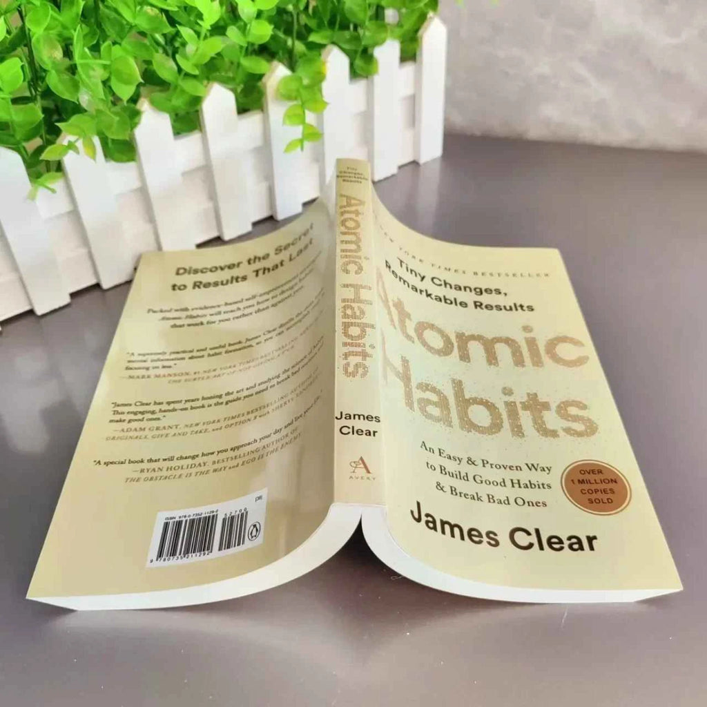 Atomic Habits By James Clear