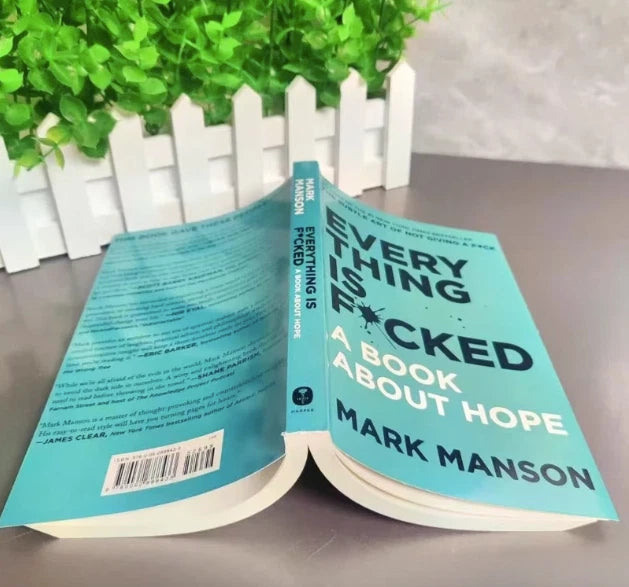 Everything Is F*cked by Mark Manson Paperback