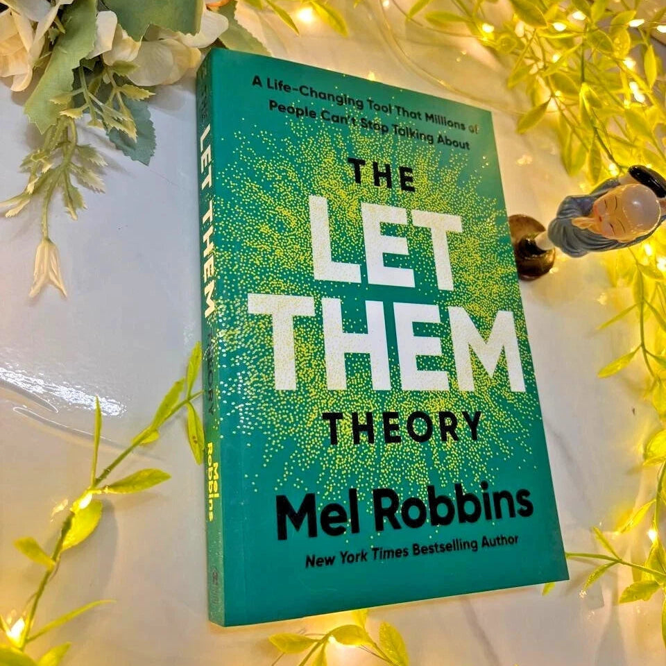 Let Them Theory Book by Mel Robbins