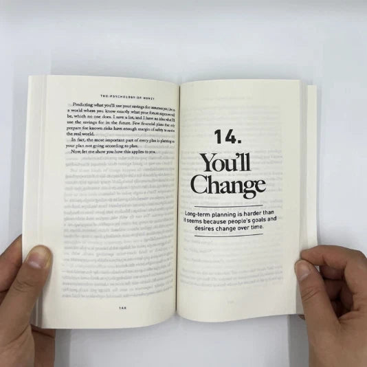 The Psychology of Money by Morgan Housel