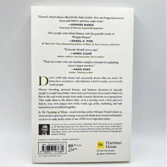 The Psychology of Money by Morgan Housel