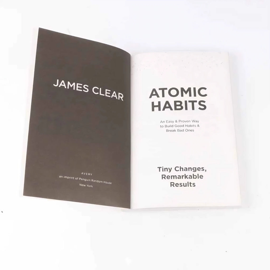 Atomic Habits By James Clear