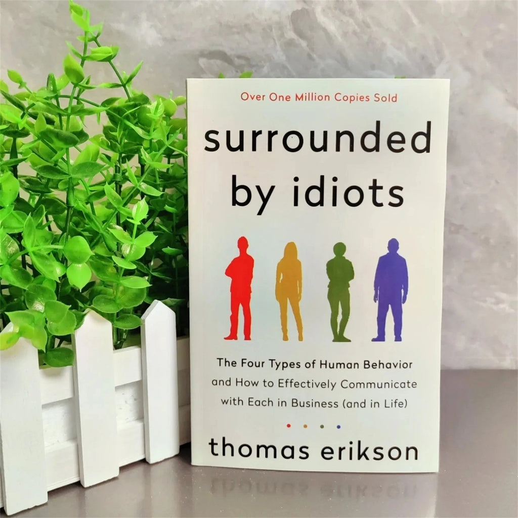 Surrounded by Idiots by Thomas Erikson