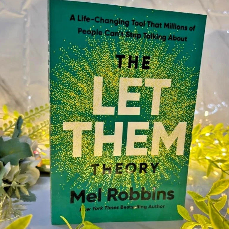 Let Them Theory Book by Mel Robbins
