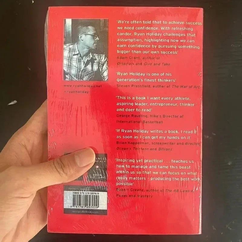 Ego is the Enemy By Ryan Holiday