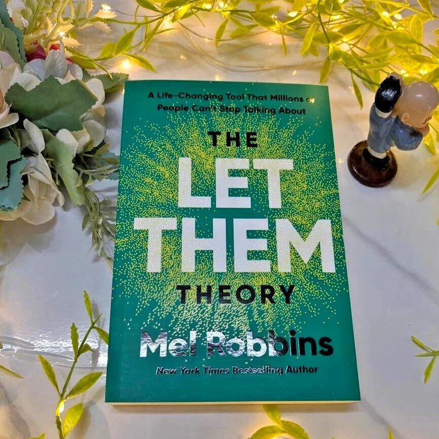 Let Them Theory Book by Mel Robbins